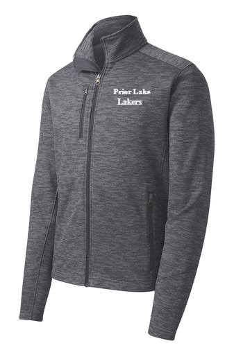 Digi Stripe Fleece Jacket Adult