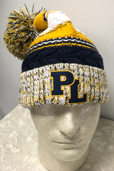 Pom-Pom Navy Gold