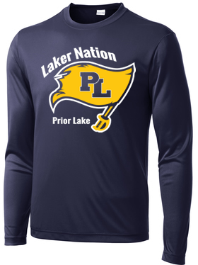 Long Sleeve Tee -Nation - Lakerswear
