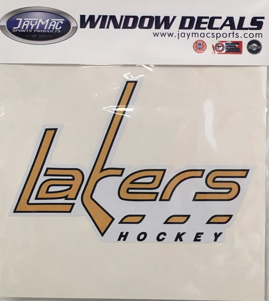 Hockey Window Cling